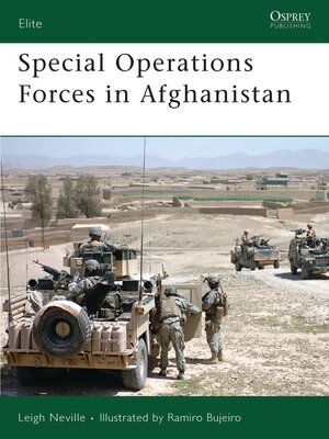 cover image of Special Operations Forces in Afghanistan